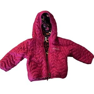 Pink fuschia reversible jacket